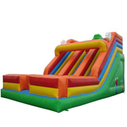 slide inflatable bouncer for sale